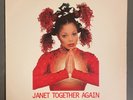 JANET JACKSON TOGETHER AGAIN VINYL 12