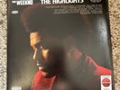 THE WEEKND THE HIGHLIGHTS Limited Edition Exclusive Includes Red Sparkle Vinyl