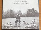 ALL THINGS MUST PASS GEORGE HARRISON 3LP BOXSET 1970 Orig sleeves No Poster