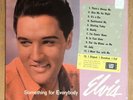 Elvis Presley SOMETHING FOR EVERYBODY 1961 FACTORY SEALED first pressing