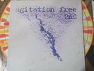 Agitation Free - 2nd - Vinyl Record LP - Clear Light of Jupiter Labels.  Rare.