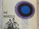 The Marcels LP Blue Moon USA COLPIX recording NLP 28016 Mono Pye Int Light Blue