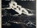 Metal Massacre US LP 1984 3rd Pressing With Official Merchandise Leaflet