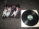 1 Lp  BLACK SABBATH  HEAVEN AND HELL  DE-PRESS