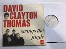 DAVID CLAYTON THOMAS & SHAYS  Swing the Jingle Coca Cola commercials  Lp