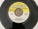AL HUDSON & THE SOUL PARTNERS - WHEN YOUR GONE - 45 - 7037 ATCO Ex+