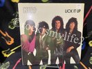 Kiss LICK IT UP 1983 Vinyl  w/Original inner Sleeve  Sterling Press Shrink Ex/Ex