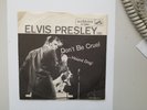 ELVIS PRESLEY 45 47-6604 DON’T BE CRUEL/HOUND DOG W Sleeve 1956 VINYL EXC-NM