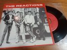 The Reactions – Official Release 1980 punk Vinyl 7