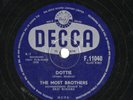 THE MOST BROTHERS RARER 1958 78 - DOTTIE - DON'T GO HOME - EX+ CONDITION