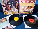 Pharell Williams GIRL vinyl record AND N*E*R*D HOT-N-FUN *w/Nelly Furtado 12”