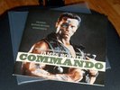 James Horner Commando -  rare double LP gatefold vinyl - Coloured vinyl