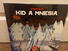 RADIOHEAD KID A MNESIA TRIPLE RED VINYL 3 LP SET  Like new