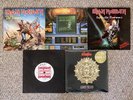 Iron Maiden Outsiders The Stranglers METAL / PUNK 5 x 7” Single Vinyl Record Lot