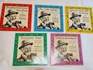 5 Vintage Professor Herman F Schnitzel 45 records Pennsylvania Dutch 1961-1968