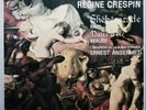 Decca LP SXL 6081 WB ED1: Ravel - Shéhérazade etc. / Crespin / Ansermet / OSR
