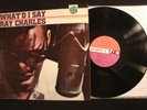 RAY CHARLES - What'D I Say - 1961 Vinyl 12'' Lp./ VG+/ R&B Soul Pop