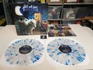 FALL OUT BOY Infinity On High DOUBLE LP CLEAR/BLUE SPLATTER VINYL RARE