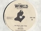 POWERPOP --  REFUGEE -- I'M NOT LIKE YOU -- UK  7