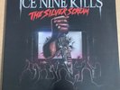 The Silver Scream by Ice Nine Kills (Record, 2018) Translucent Bloodshot Colored