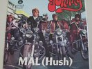 JOHNNY HALLYDAY A TOUT CASSER/MAL (HUSH) 7