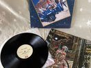 Original IRON MAIDEN Somewhere In Time 1986 EMI Records Australia LP Album-VG+