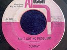 Sunday Aint Got No Problems AI Teen 9631 Rare Northern Soul 7” 45 1969 Chicago