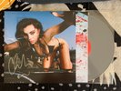 Charli XCX Hand Signed Autographed Crash Gray Vinyl LP (Sold Only on Tour )
