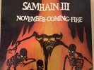 Samhain November Coming Fire original 1986 Plan 9 vinyl PL9-07