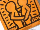 ORIGINAL 1983 KEITH HARING ART COVER DAVID BOWIE 7 INCH VINYL EX RARE
