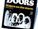 ORIGINAL 1974 THE DOORS RIDERS ON THE STORM 7 INCH VINYL YUGOSLAVIA