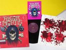 RIGOR MORTIS Debut 1988 LP Shrink STICKER Lyric/Pic Insert 2x HYPE / M- a2814