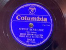 Columbia 2958D NITWIT SERENADE / Bugle Call Rag 1934  E JAZZ