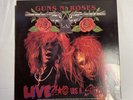 Guns N' Roses • LIES  • VINYL RECORD LP ORIGINAL 1988 Print EXCELLENT