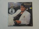 SEALED  STONE MINT  MICHAEL JACKSON THRILLER LP ORIG. 1982 EPIC WITH BOTH HYPES