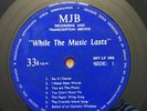 Julie Covington - While The Music Lasts  Private Press 1967 Super Rare UK Folk