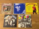5x Vinyl-LP: Crazy Cavan, Phil Trigwell, Shakin' Stevens, Matchbox - ROCKABILLY