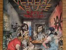 Verbal Abuse Rocks Your Liver on Boner Records BR 07 1986 VG+ ULTRASONIC CLEANED