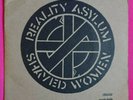 Crass - Reality Asylum/Shaved Women. 1st Press Card cover. (Mob/Omega Tribe etc)