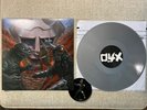 GODZILLA VS MEGALON Soundtrack Silver Vinyl LP Cheddar Brothers Riichiro Manabe