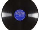 Prewar Blues 78 - Blind Willie McTell - Hillbilly Willie's Blues - Decca 7117