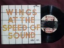 Wings - at the speed of sound 1976 rare mexican EP 33 rpm mpl