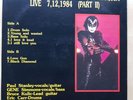 KISS | Live Ft. Wayne USA | Heaven´s on Fire | Part II | VG+/VG+ |
