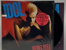Billy Idol - Rebel Yell - 1983 US 1st Press HYPE Sticker (NM) Ultrasonic Clean