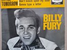 BILLY FURY, MAYBE TOMORROW, RARE TRI CENTRE E.P, PIC SLEEVE. 7