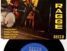 EP 1957 Rock Ragge His 4 Comets TEAR IT UP Johnny Burnette ROCKABILLY Sweden