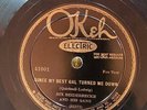 Okeh 41001 BIX BEIDERBECKE & HIS GANG Sorry/Best Gal  1927 78rpm Jazz EE+