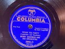 Columbia 2845D Benny Goodman Orch TEXAS TEA PARTY Jack Teagarden 1933 E+