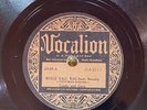 Vocalion 2849 CANDY & COCO China Boy/Bugle Call Rag  78rpm Jazz 1933 EE-/E- RARE