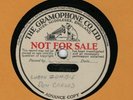c 78 RPM Don Carlos HMV Test Cuban Zombie in E- Cuban